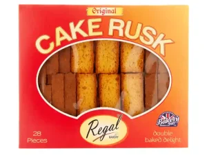 Regal Original Cake Rusk 28pcs x 9