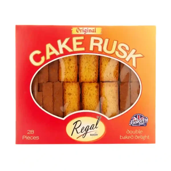 Regal Original Cake Rusk 28pcs x 9