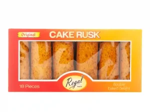 Regal Original Cake Rusk 8pcs x 10