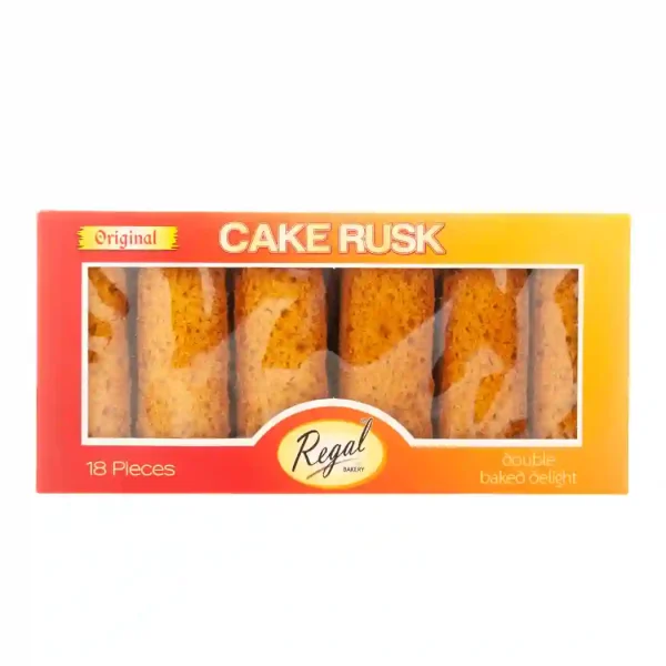 Regal Original Cake Rusk 8pcs x 10