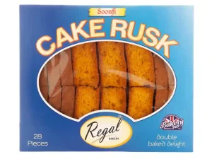 Regal Soonfi Cake Rusk 28pcs x 9