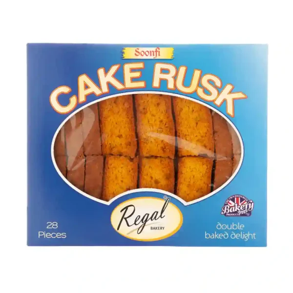 Regal Soonfi Cake Rusk 28pcs x 9