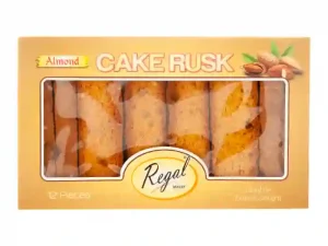 Regal Almond Cake Rusk 12pcs x 9