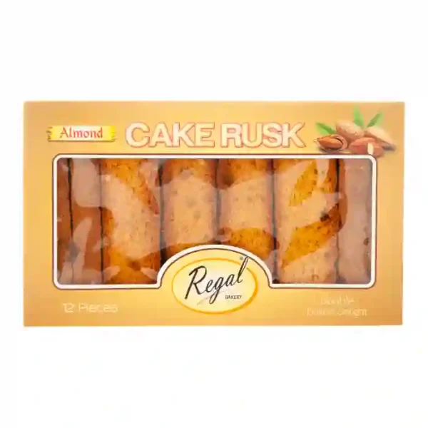 Regal Almond Cake Rusk 12pcs x 9