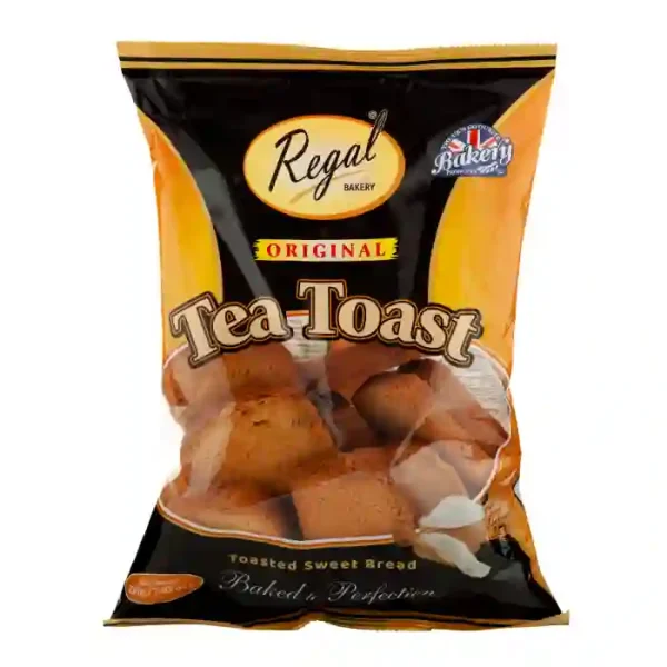 Regal Original Tea Toast 200g x 9