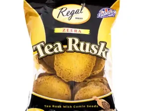 Regal Zeera Tea Rusk 200g x 9