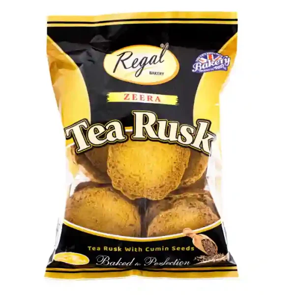 Regal Zeera Tea Rusk 200g x 9