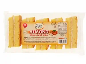 Regal Almond Sliced Cake 10pcs x 6