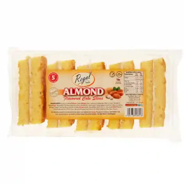 Regal Almond Sliced Cake 10pcs x 6