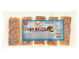 Regal Coconut Sliced Cake 10pcs x 6