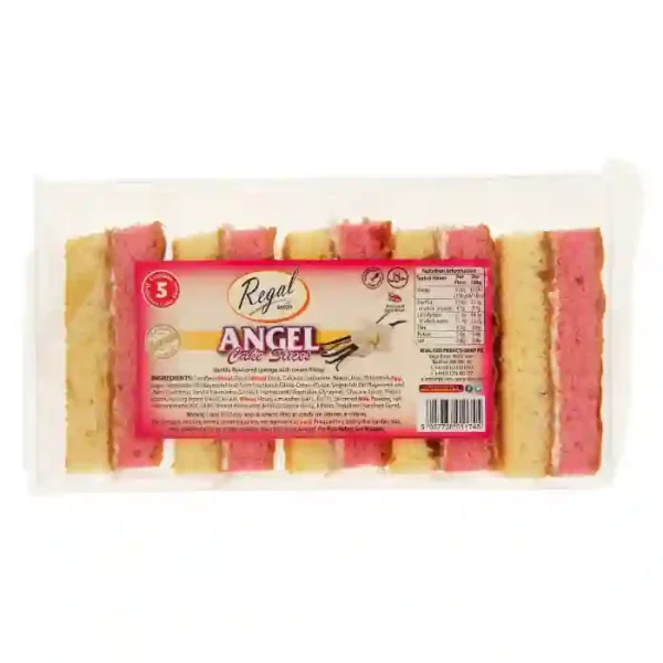 Regal Angel Cake Slices 5pcs x 11
