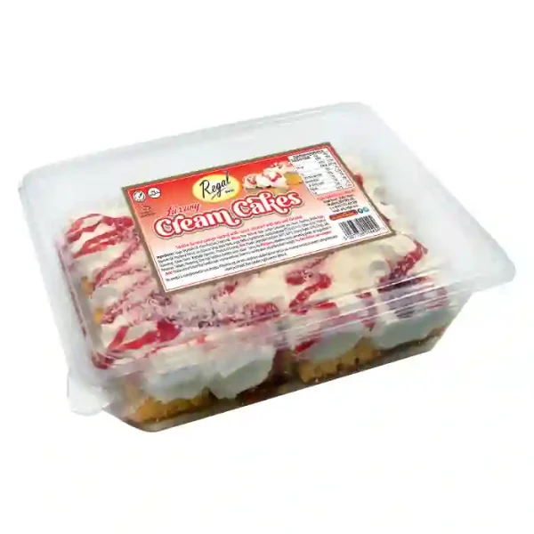Regal Luxury Cream Cakes 8pcs x 4
