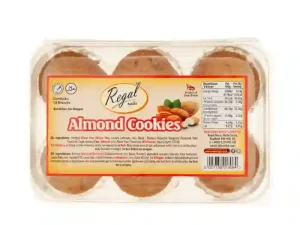 Regal EF Almond Cookies 18pcs x 8