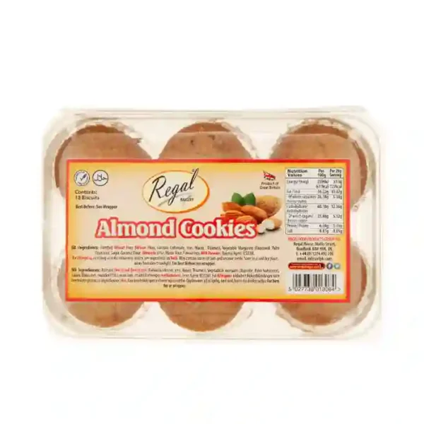Regal EF Almond Cookies 18pcs x 8