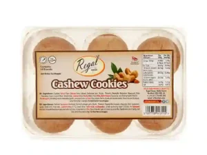 Regal EF Cashew Cookies 18pcs x 8