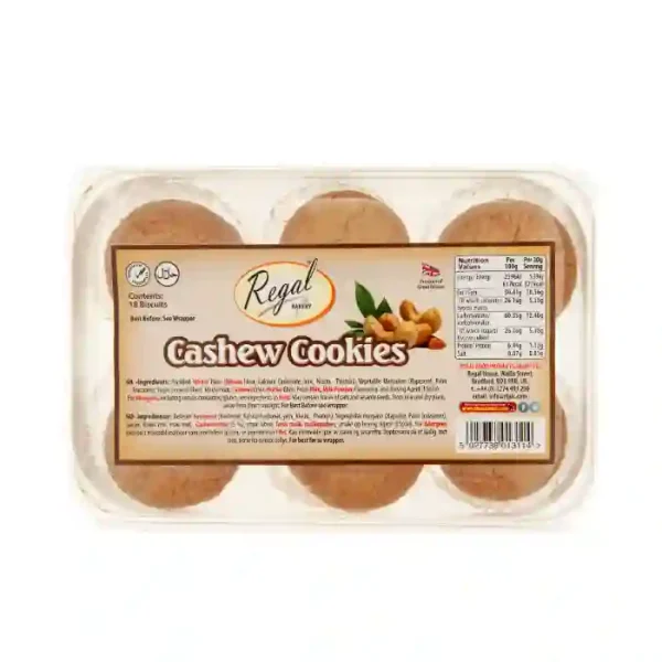 Regal EF Cashew Cookies 18pcs x 8