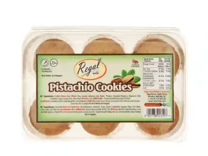 Regal EF Pista Cookies 18pcs x 8