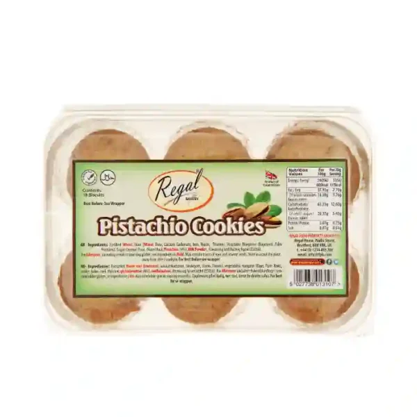 Regal EF Pista Cookies 18pcs x 8