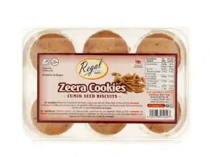 Regal EF Zeera Cookies 18pcs x 8