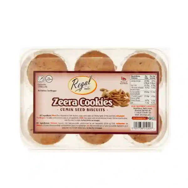 Regal EF Zeera Cookies 18pcs x 8