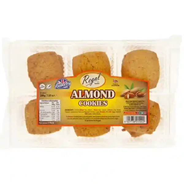 Regal HM Almond Cookies 12pcs x 8