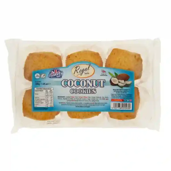 Regal HM Coconut Cookies 12pcs x 8