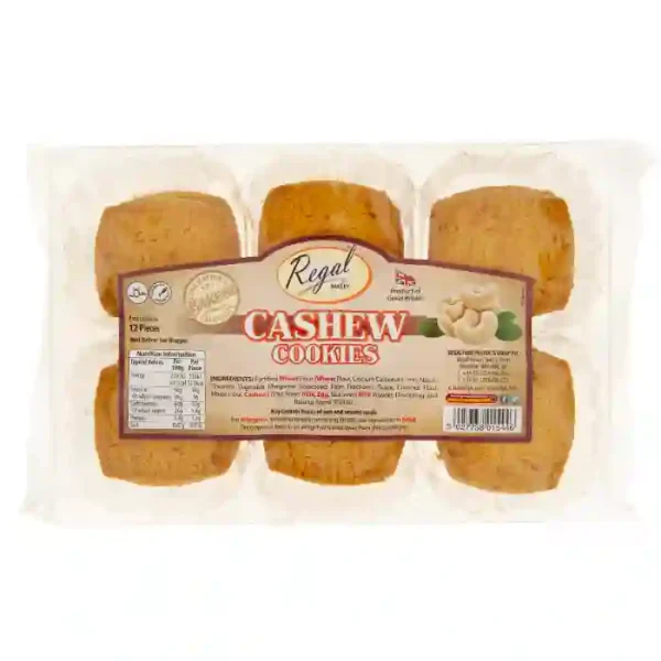 Regal HM Cashew Cookies 12pcs x 8