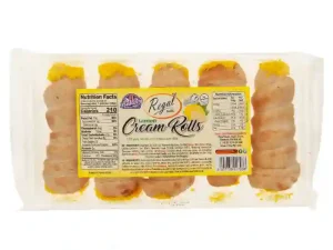 Regal Lemon Cream Rolls 5pcs x 10