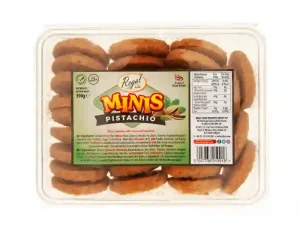 Regal Minis Pistachio Cookies 350g x 6