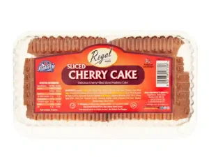 Regal Cherry Sliced Cake 10pcs x 6