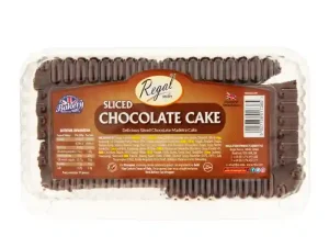 Regal Chocolate Sliced Cake 10pcs x 6