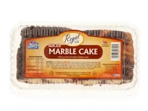 Regal Marble Sliced Cake 10pcs x 6