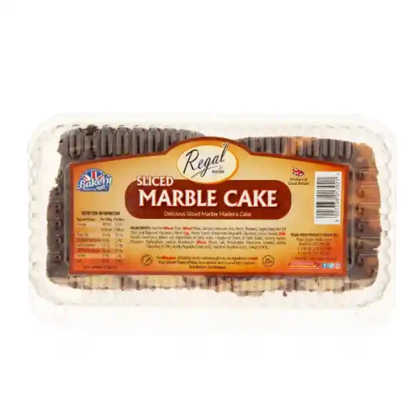 Regal Marble Sliced Cake 10pcs x 6