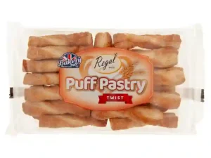 Regal Puff Pastry Twist 230g x 12