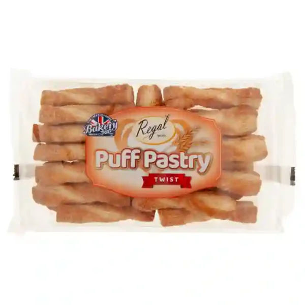 Regal Puff Pastry Twist 230g x 12