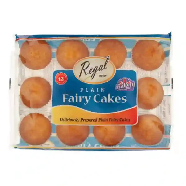 Regal Plain Fairy Cakes 280g x 12