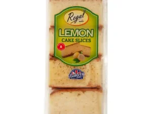 Regal Lemon Cake Slices 8pc x 8