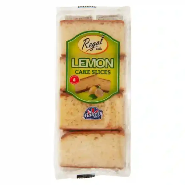 Regal Lemon Sliced Cake 10pcs x 6