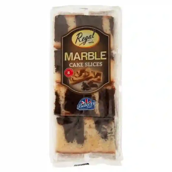 Regal Marble Cake Slices 8pc x 8