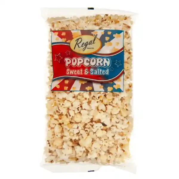 Regal Sweet & Salted Popcorn 200g  x 12