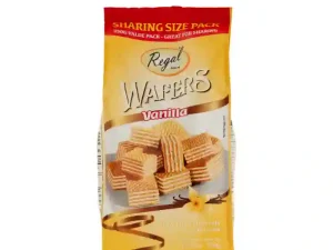Regal Vanilla Wafers 350g x 12