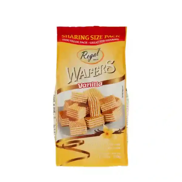 Regal Vanilla Wafers 350g x 12