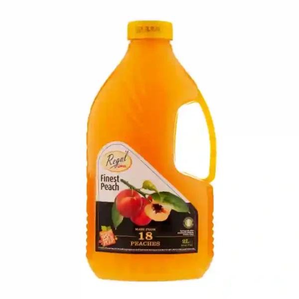 Regal Peach Juice 2Ltr x 6