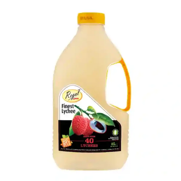 Regal Lychee Juice 2Ltr x 6