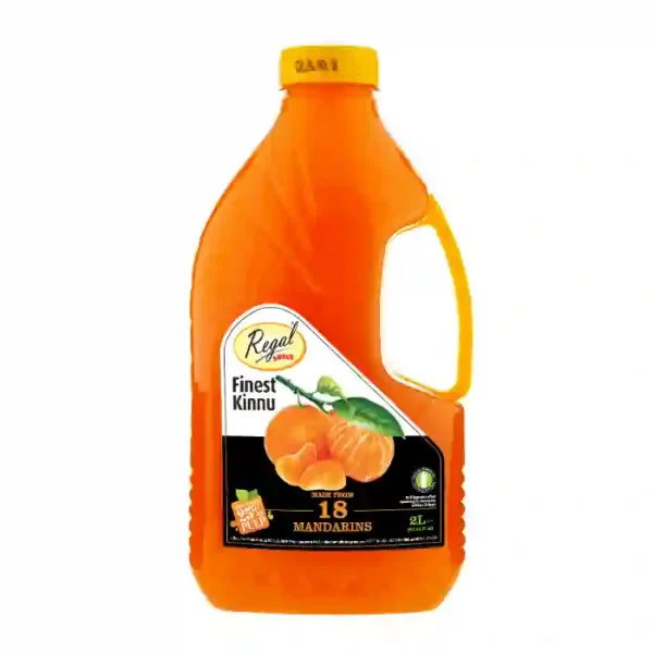 Regal Kinnu Juice 2Ltr x 6