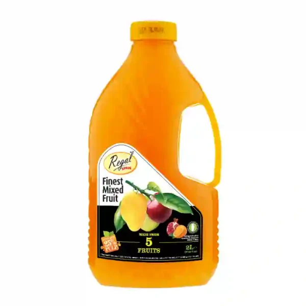 Regal Mixed Fruit Juice 2Ltr x 6