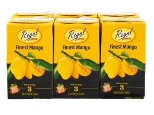 Regal Mango Juice Tetra 250ml x 36