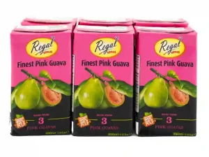 Regal Pink Guava Juice Tetra 250ml x 36