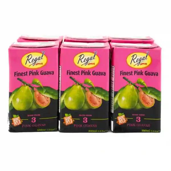 Regal Pink Guava Juice Tetra 250ml x 36