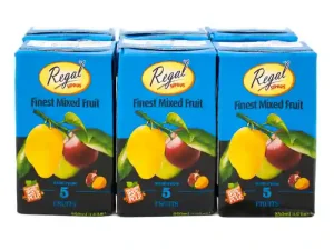 Regal Mixed Fruit Juice Tetra 250ml x 36